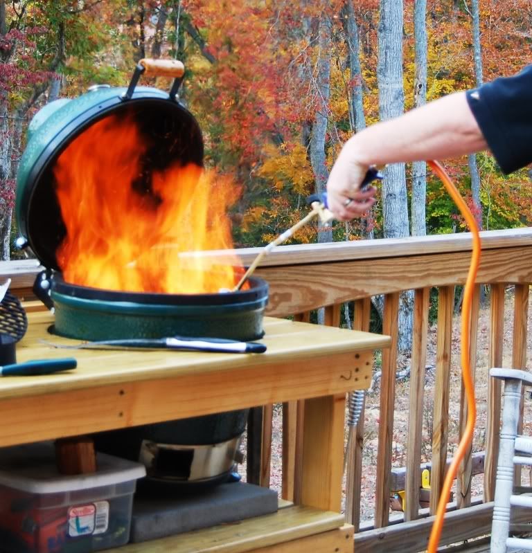 Harbor Freight Propane Torch — Big Green Egg Forum